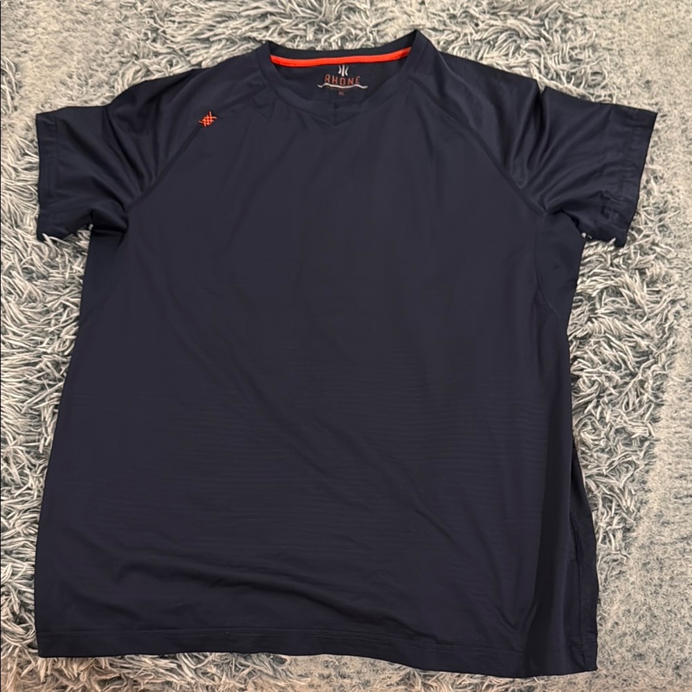 Men's Dark Blue Athletic Tee
